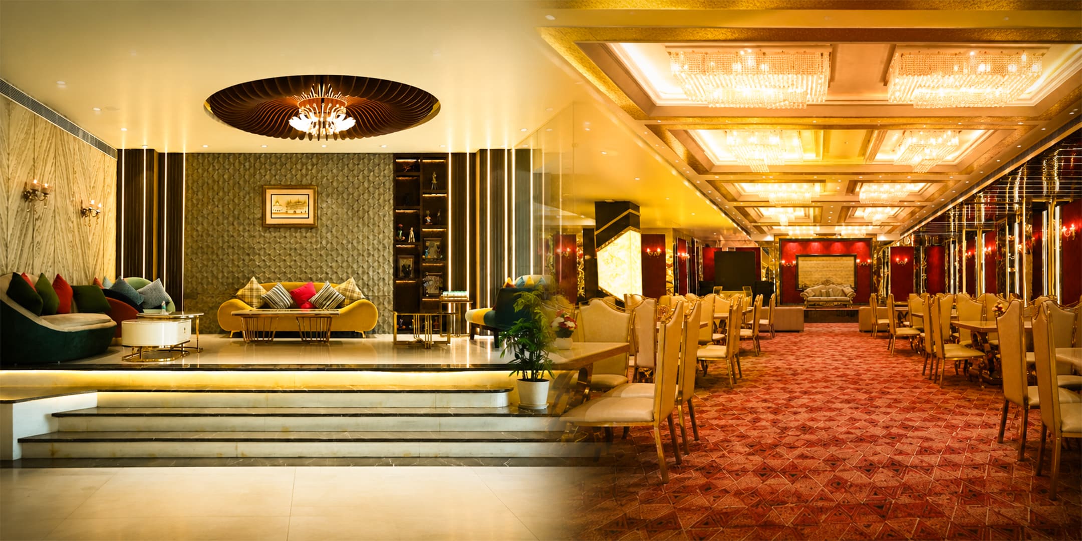The ParkQueen Hotel facade