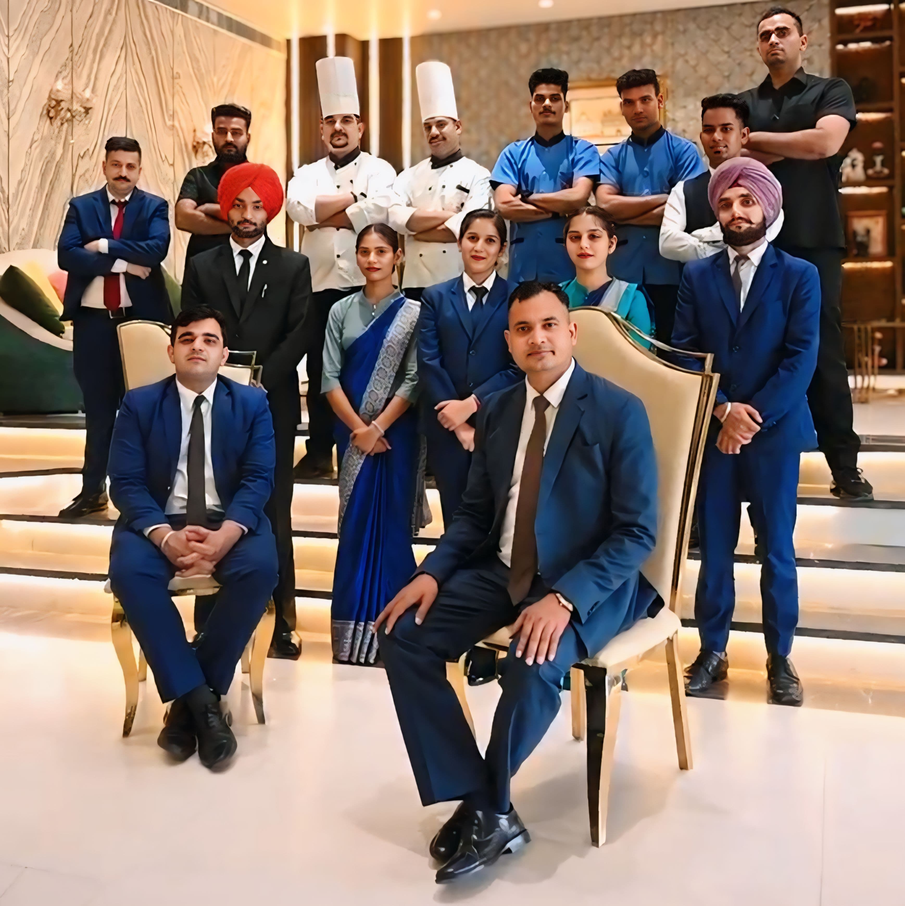 The ParkQueen Hotel Dedicated Team