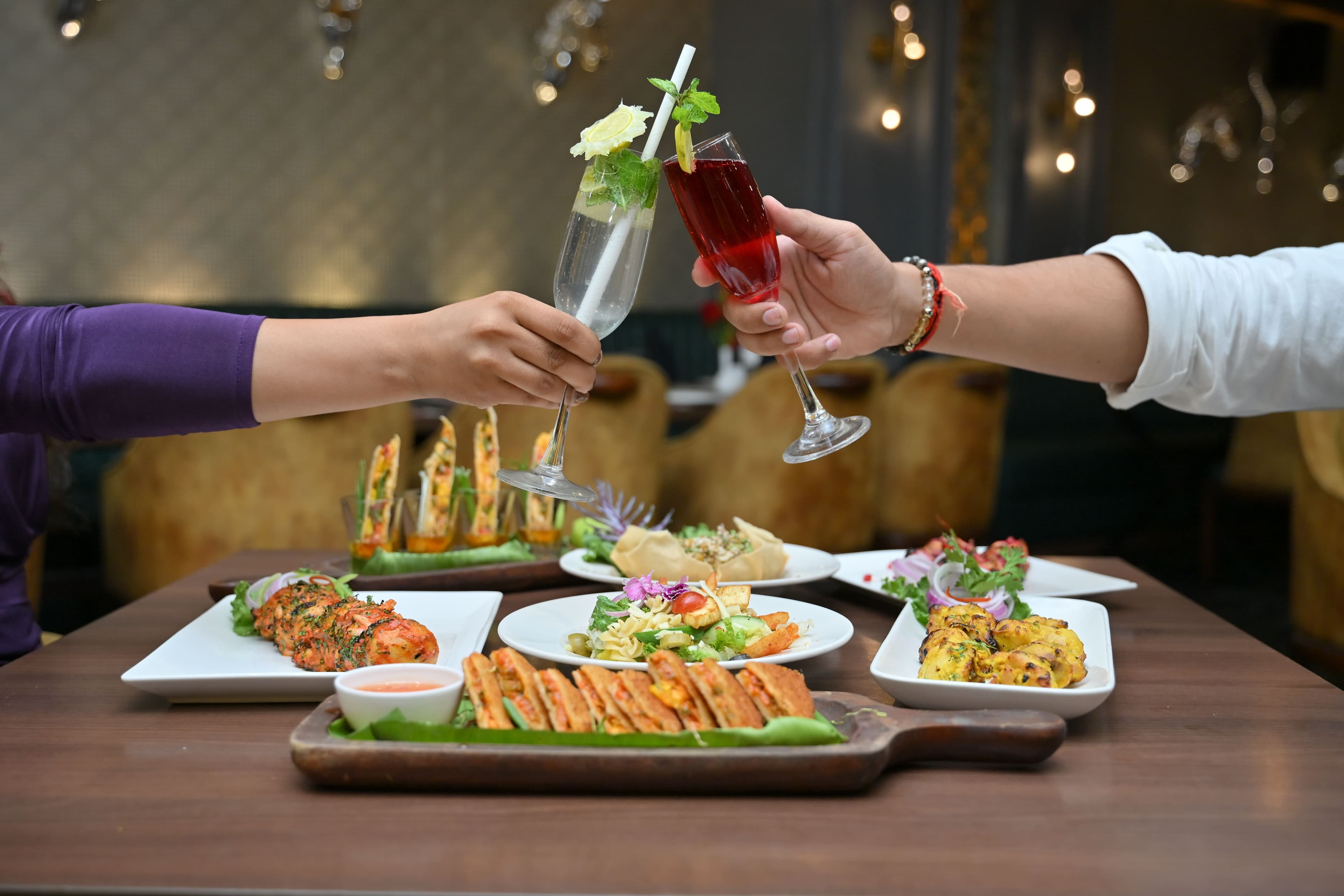 Signature dining at The ParkQueen Hotel