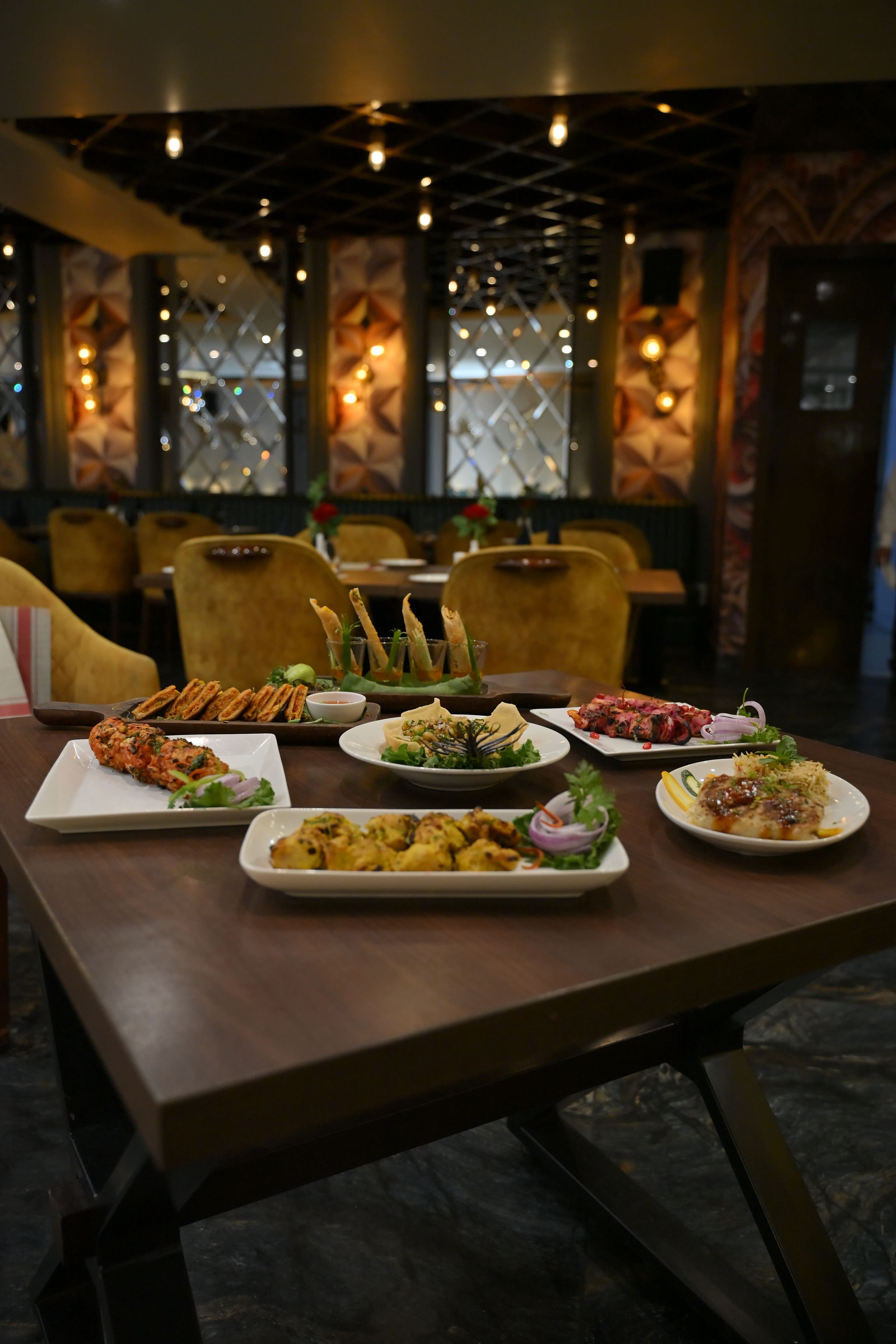 Restaurant Spread
