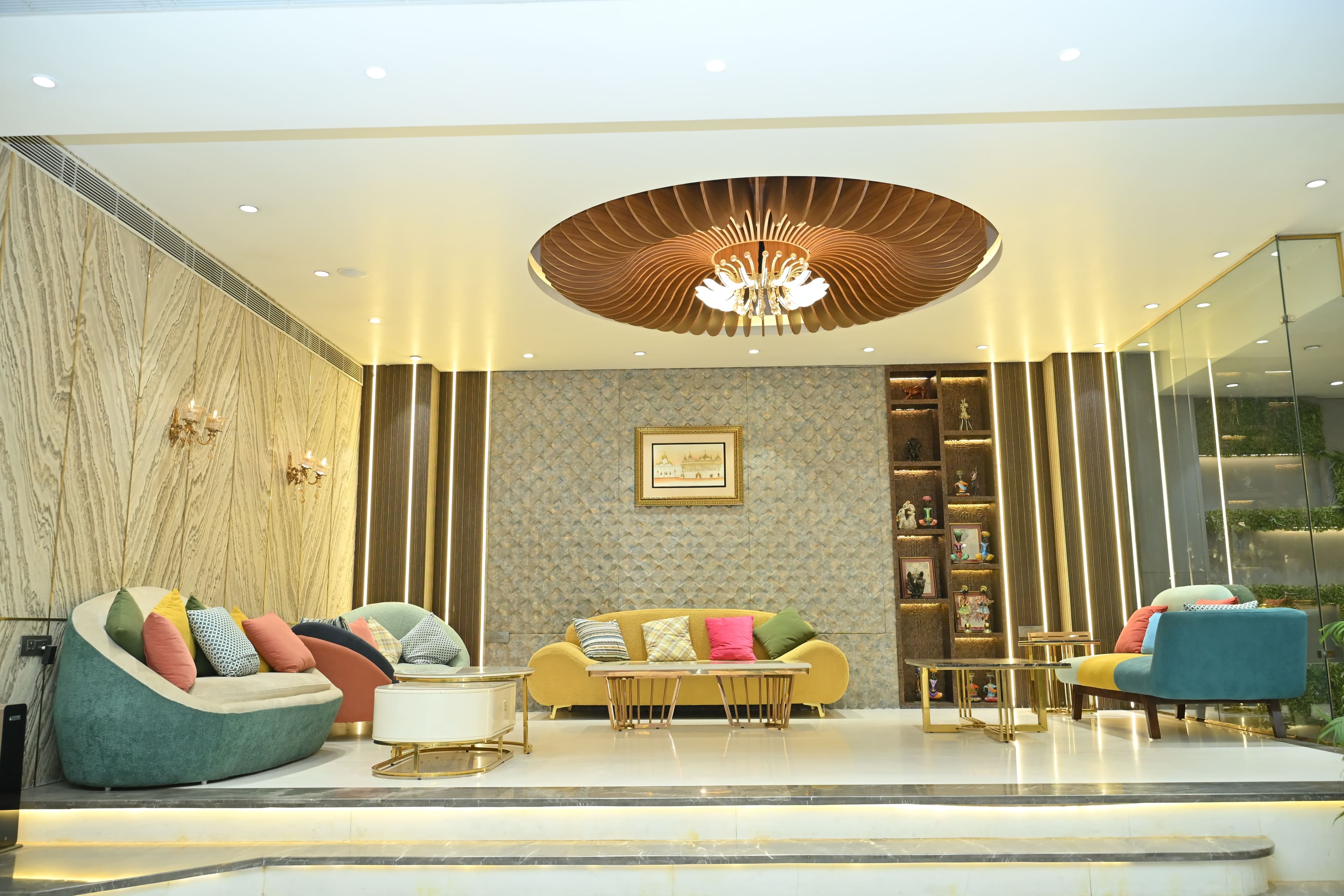 Comfortable Waiting Area