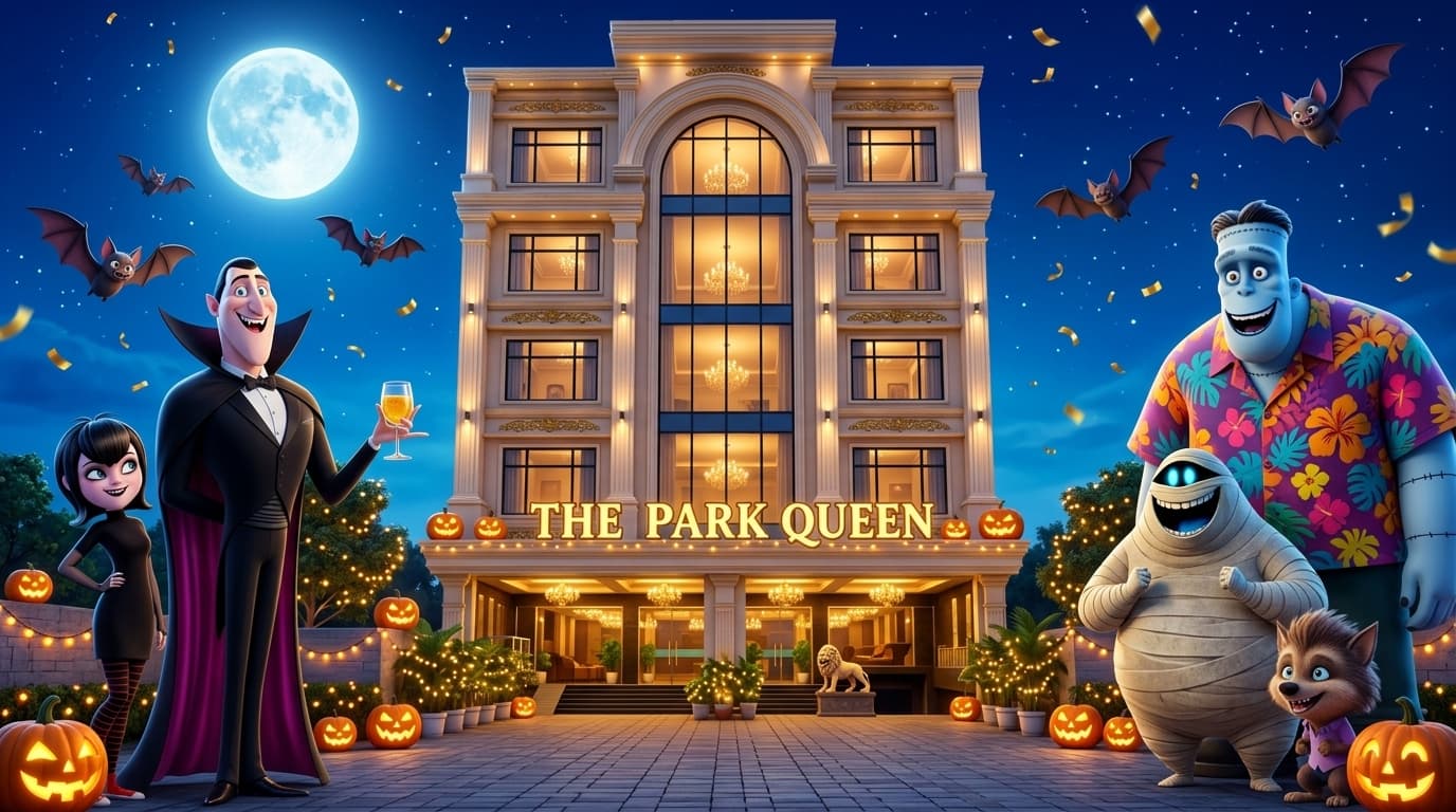 The Park Queen Hotel Transylvania Monster Halloween 2026