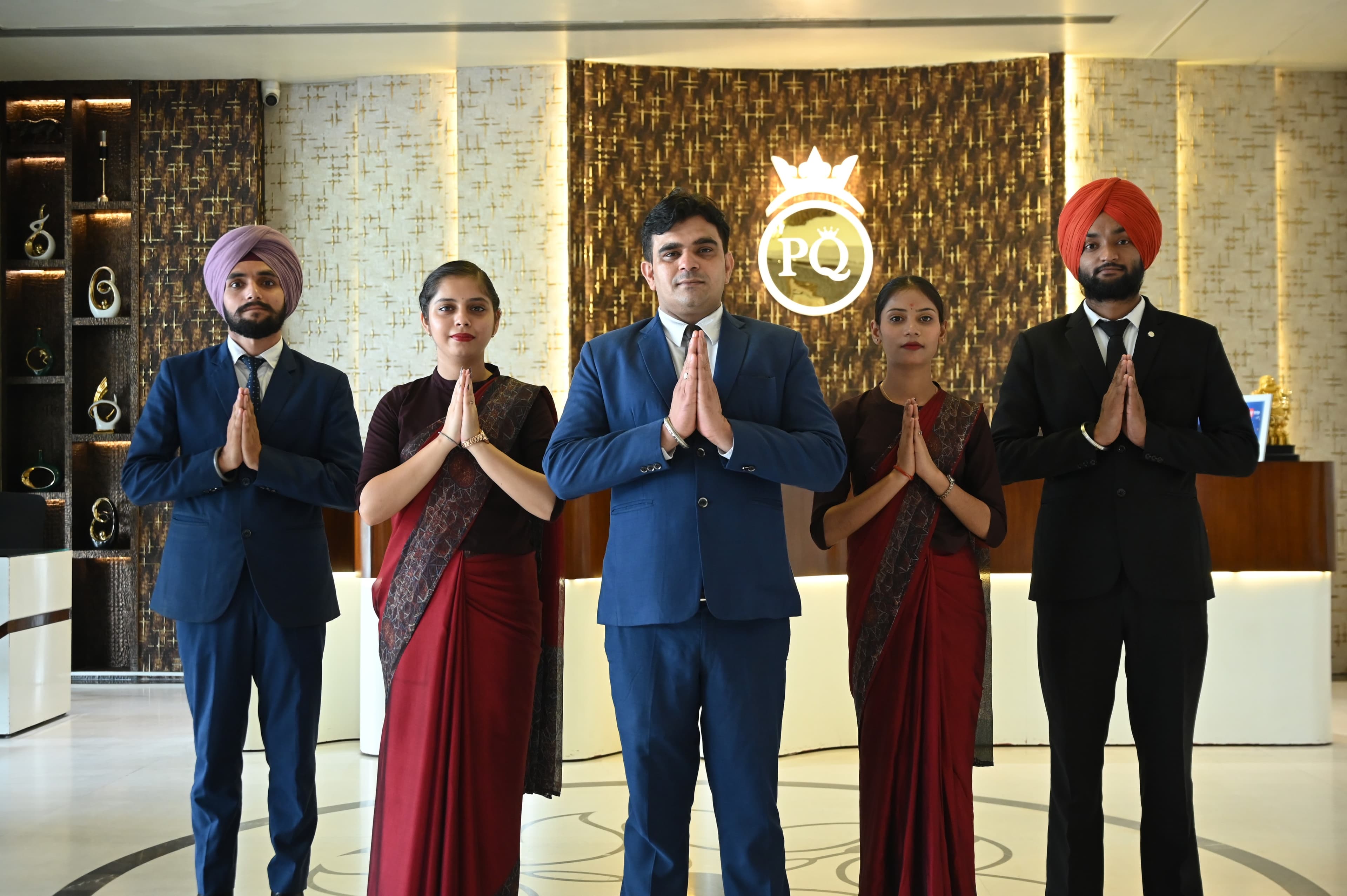 The ParkQueen Hotel Dedicated Team
