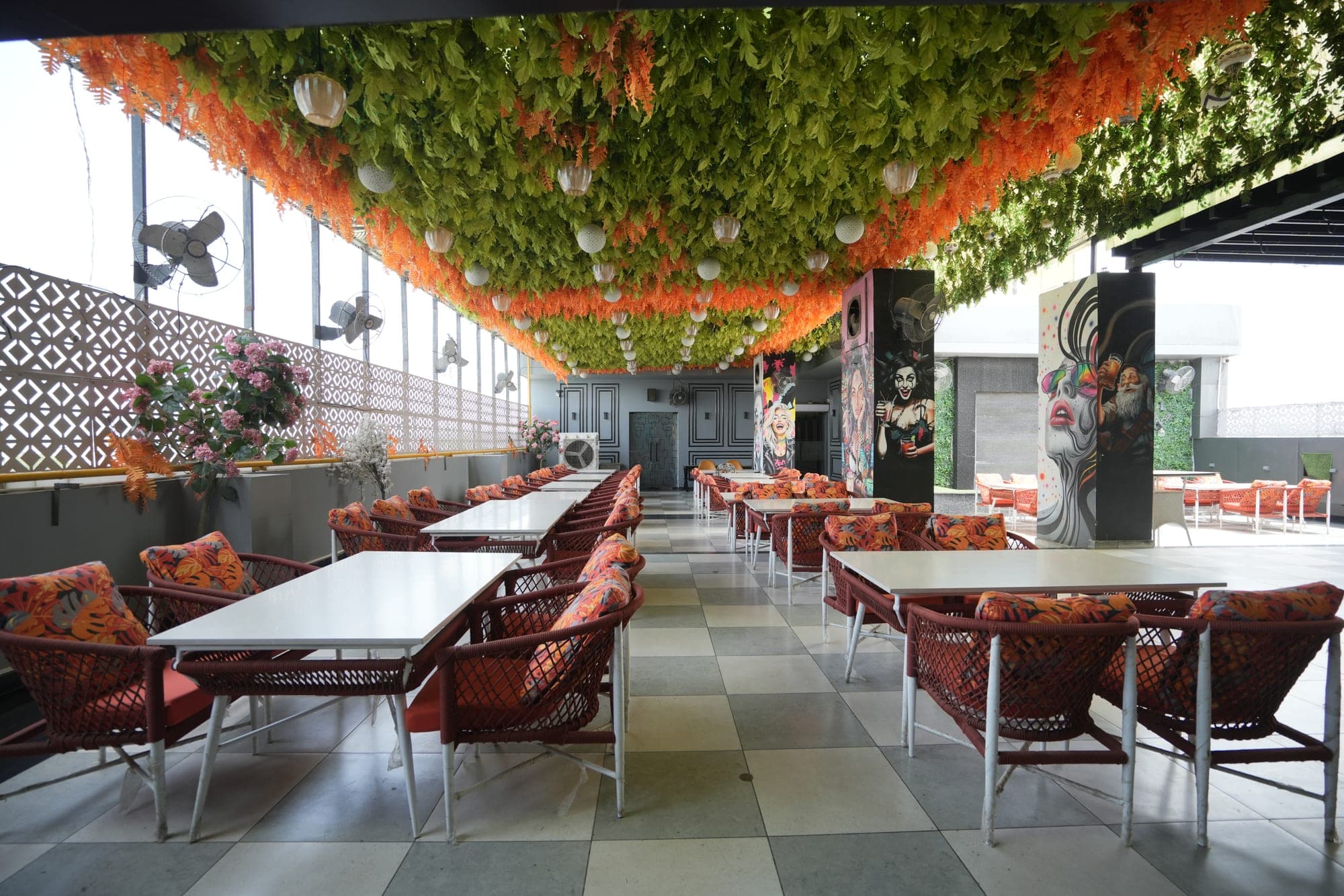 Rooftop Restaurant
